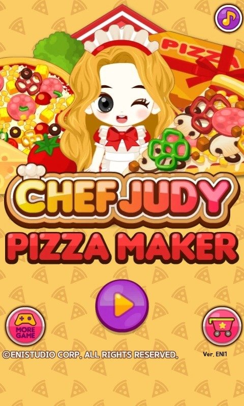 Chef Judy: Pizza Maker - Cook截图5
