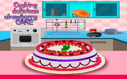 Cooking Strawberry Cake截图5