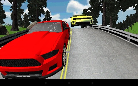 Racing Car Driving 3D截圖5