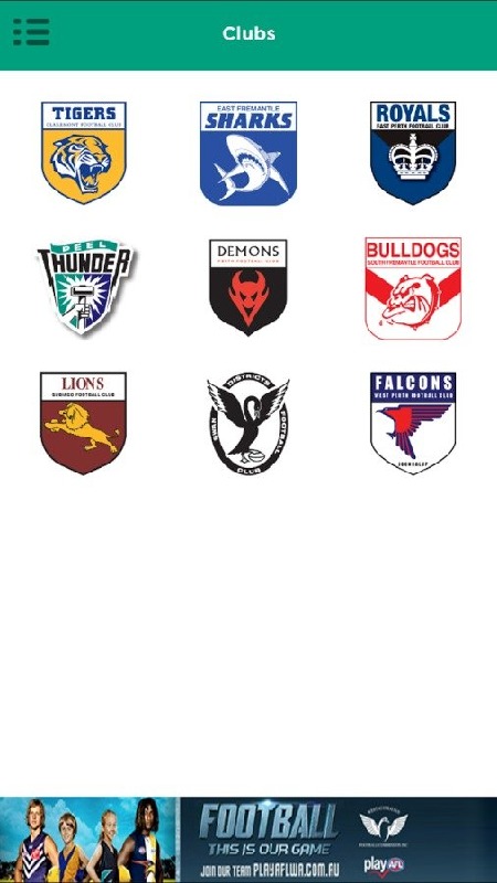 The Official WAFL app截图5