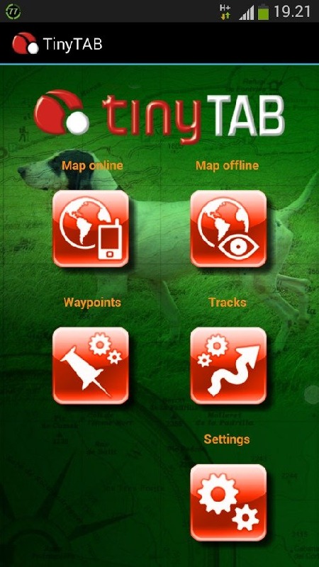 TinyTAB Hunting Maps截图5