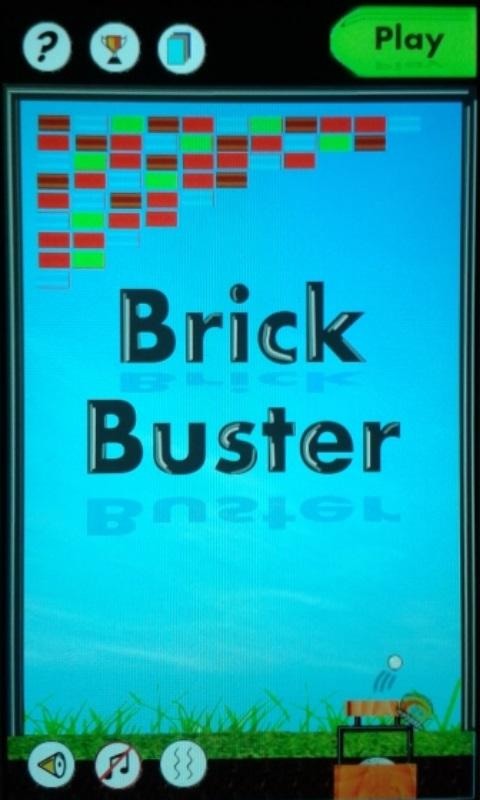 Brick Buster Demo截图5