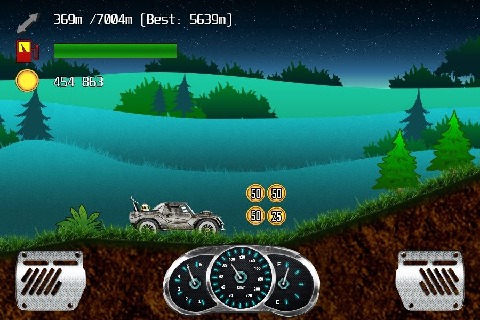 Alien Planet Racing截图1