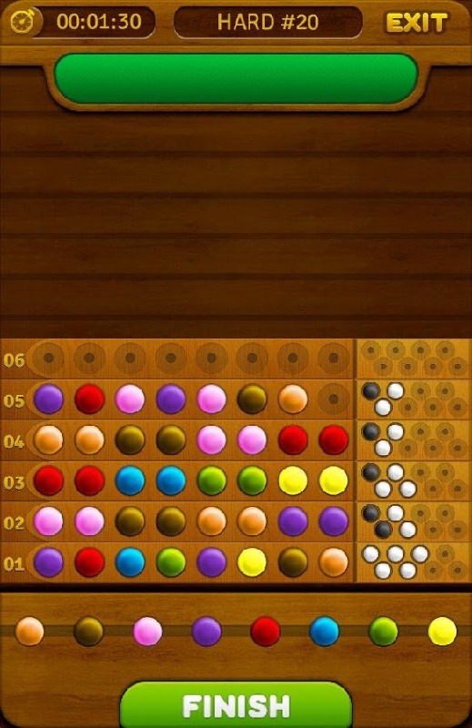 Real Code Breaker Mastermind截图2