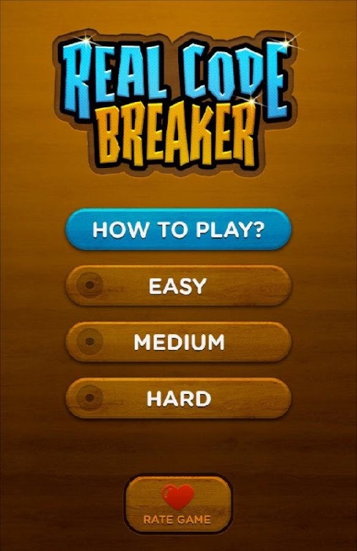 Real Code Breaker Mastermind截图