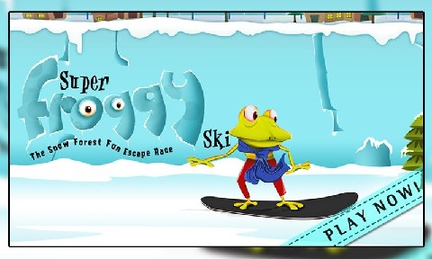 Super Froggy Ski : Snow Fun截圖5