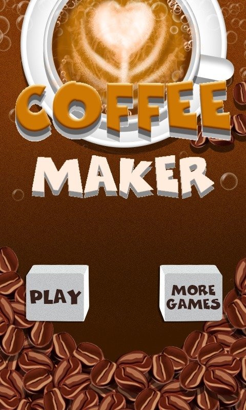 Coffee Maker -Cooking fun game截图5