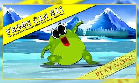 Frogs Can Ski : The Snow Day截圖5