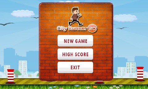 City Runner 2d截图2