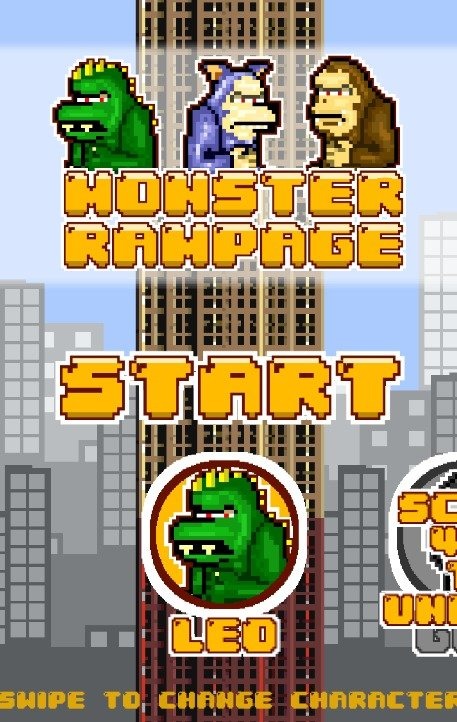 Monster Rampage截图5