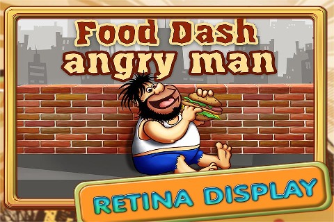 Food Dash Angry Man截圖5