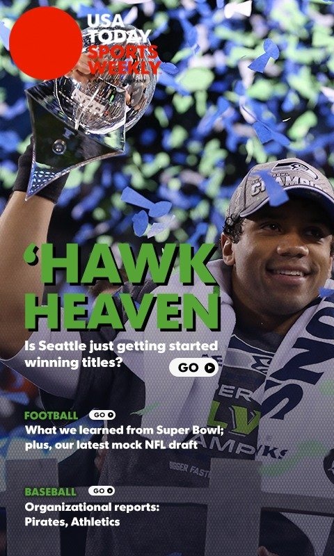USA Today Sports Weekly截图