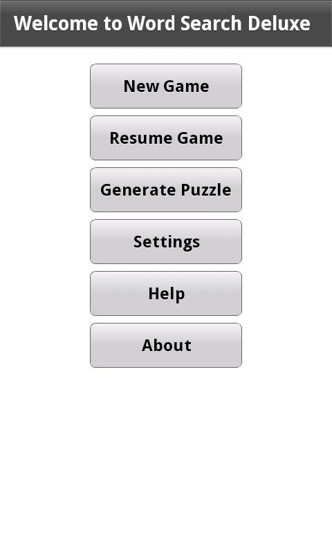 Word Search Deluxe Lite截图5