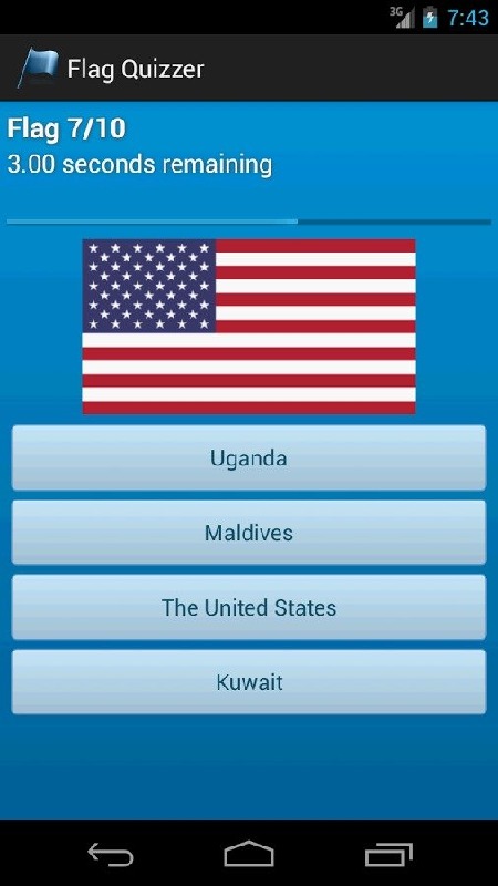 Flag Quizzer截图4