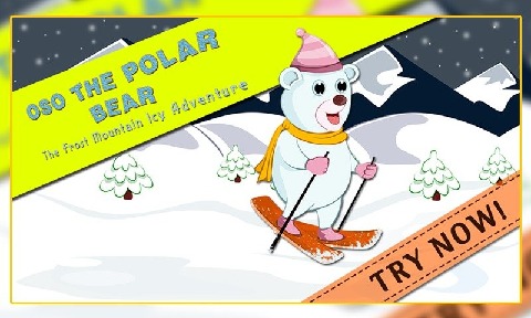 Oso The Polar Bear : Forest截图5