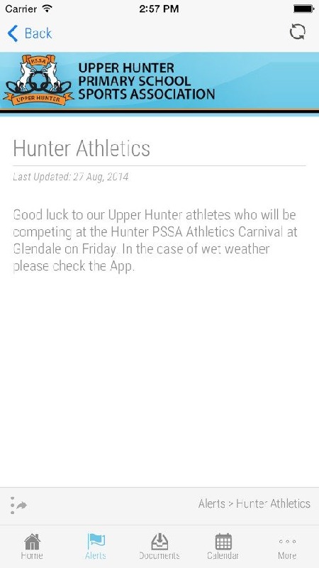 Upper Hunter PS Sports Assn._Upper Hunter P