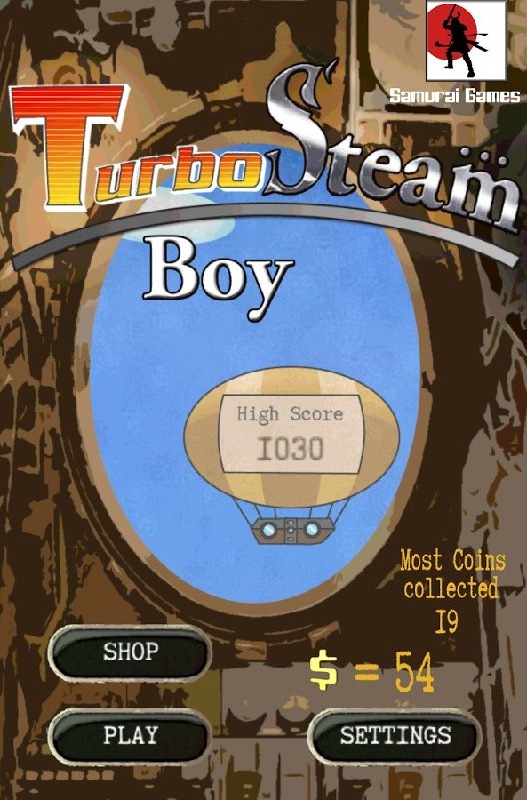 Turbo Steam Boy截图5