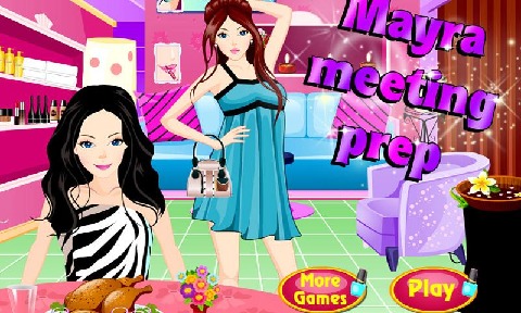 Mayra Meeting Prep Girls Games截图5