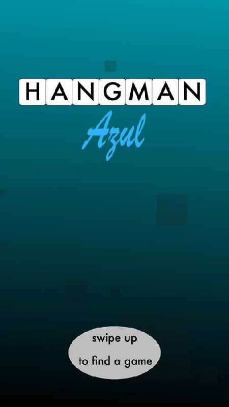 Hangman Azul截图5