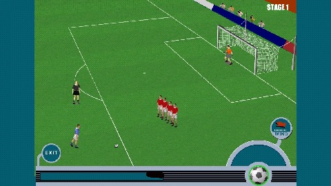 Free Kick Master截图5