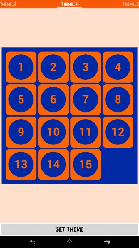 15 Puzzle Lite截图4