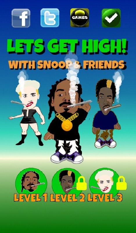 Lets Get High Snoop & Friends截图5