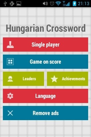 Hungarian Crossword截图5