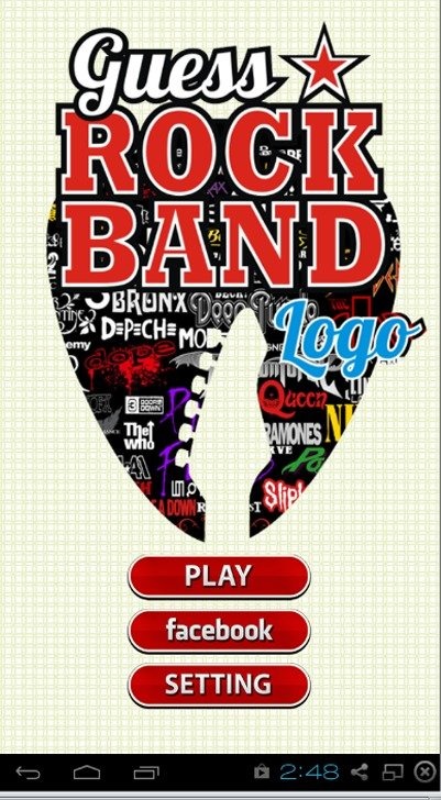 Guess Rock Band Logo截图5