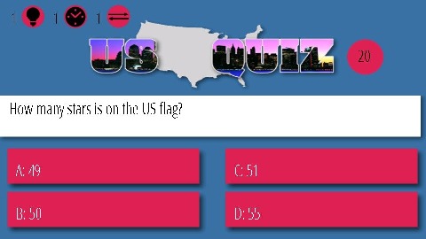 US Quiz截图2