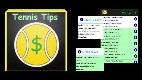 Tennis Tips - betting picks截图