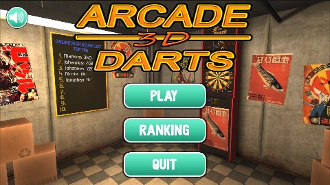 Arcade Darts 3D截图5