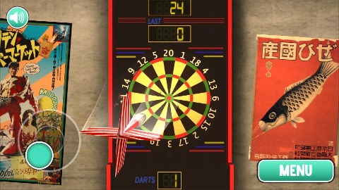 Arcade Darts 3D截图4