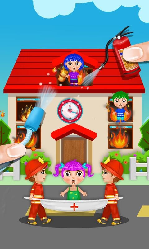 Fireman Hero - Fire & Rescue截图5