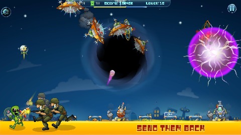 Galactic Missile Defense截图5