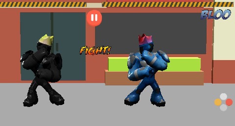 Robo Fists Robot Fighting 3D截图5