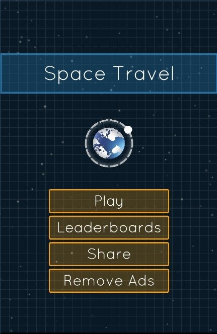 Space Travel Game截圖5