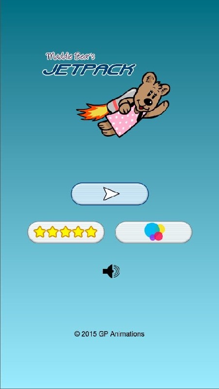 Maddie Bear's Jetpack截图4