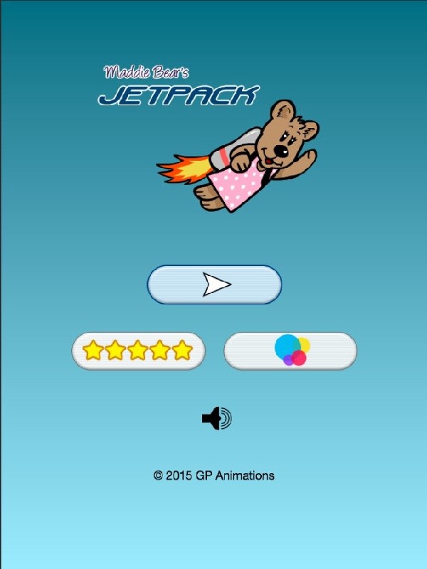 Maddie Bear's Jetpack截图1