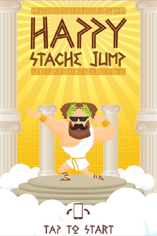 Happy Stache Jump截圖5