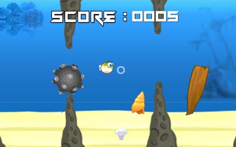 Flappy Fish Bird截图5