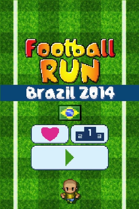 Football Run - Brazil 2014截图5