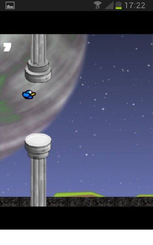 Flappy in Space截图5