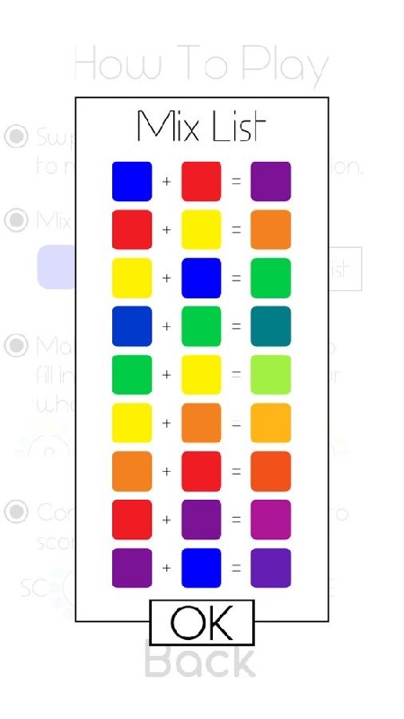 Colour MixMatch截图3