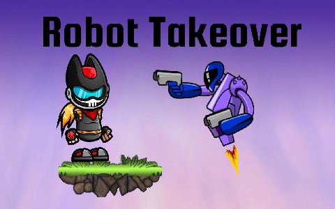 Robot Takeover截图2