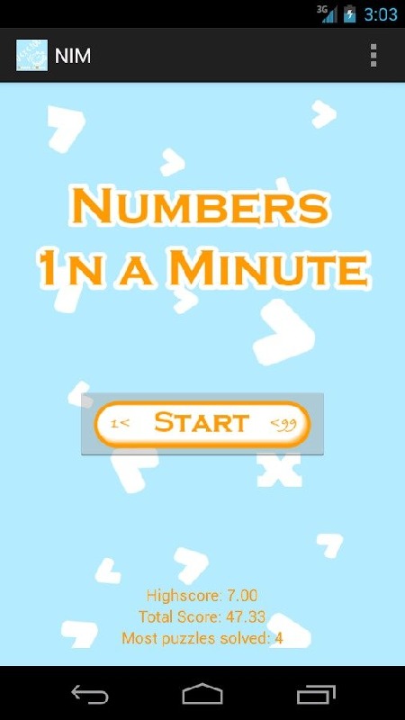 NIM - Numbers In a Minute截图5