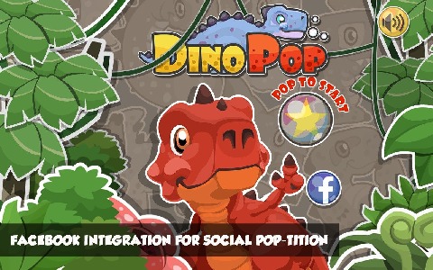 Dino Pop- Letter Spelling Game截图5