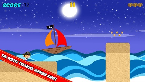 Pirate Treasure Run截图5
