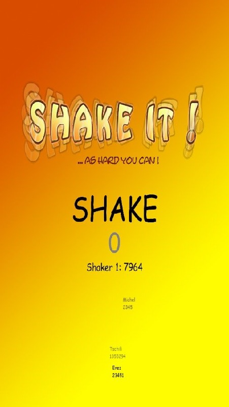 Shake It! ...as hard you can!截图5