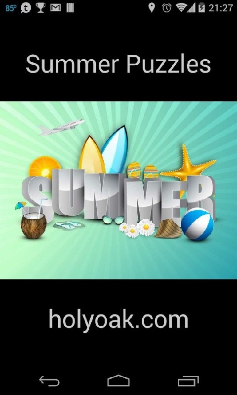 Summer Puzzles截图5