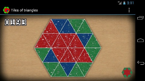 Tiles Of Triangles截图